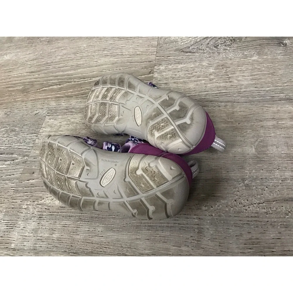 KEEN SEACAMP II CNX Girls Sandals Size 12 Youth Kids Water Shoes #1026317